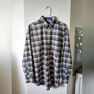 Towncraft dress shirt large